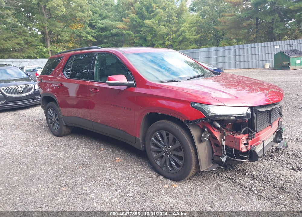 2023 CHEVROLET TRAVERSE AWD RS VIN: 1GNEVJKW7PJ285628