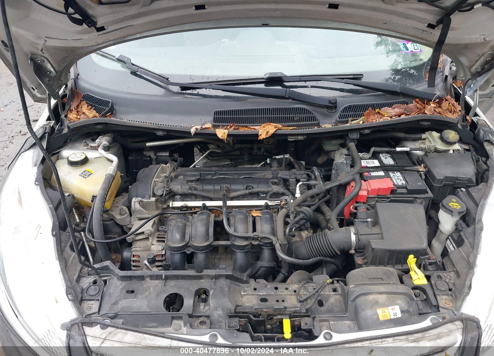 2011 FORD FIESTA S VIN: 3FADP4AJXBM181562