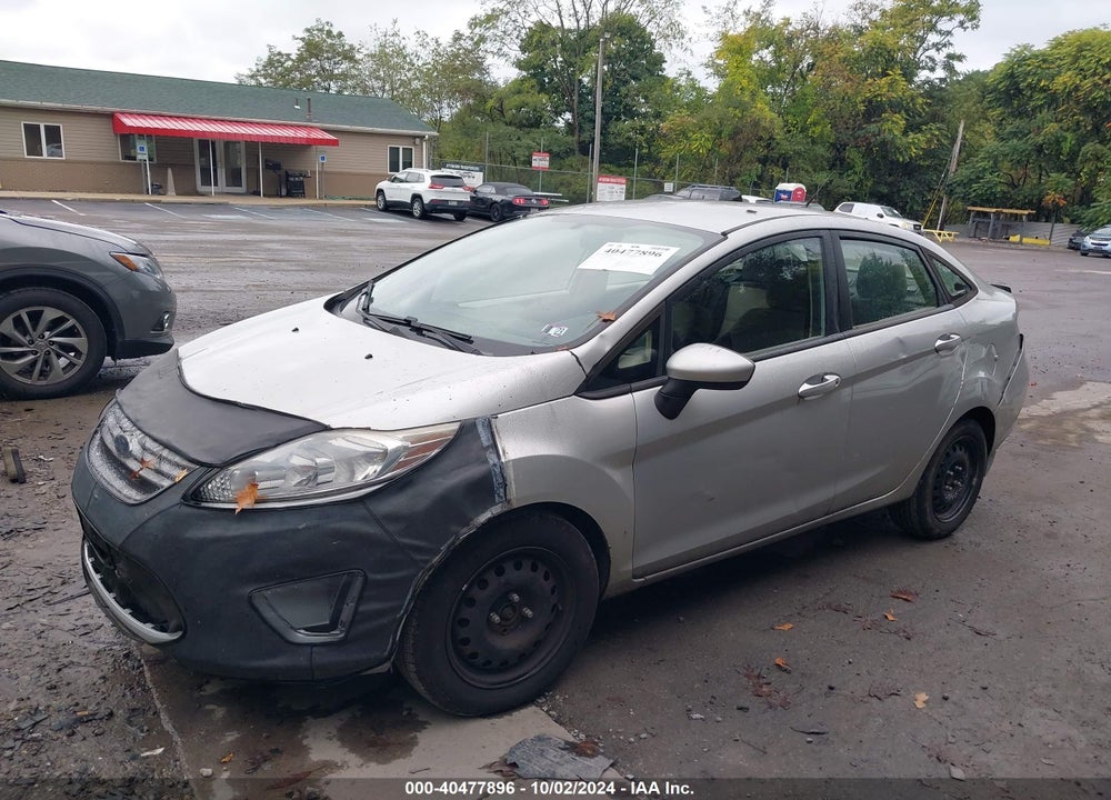 2011 FORD FIESTA S VIN: 3FADP4AJXBM181562
