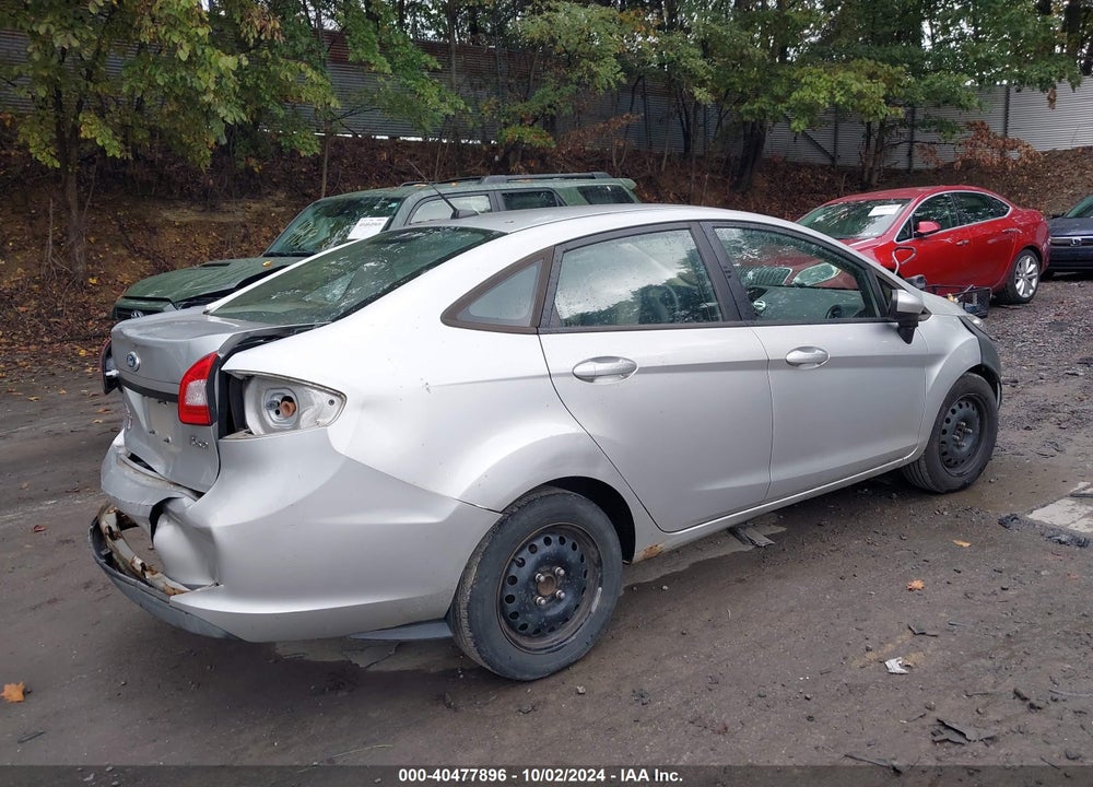 2011 FORD FIESTA S VIN: 3FADP4AJXBM181562
