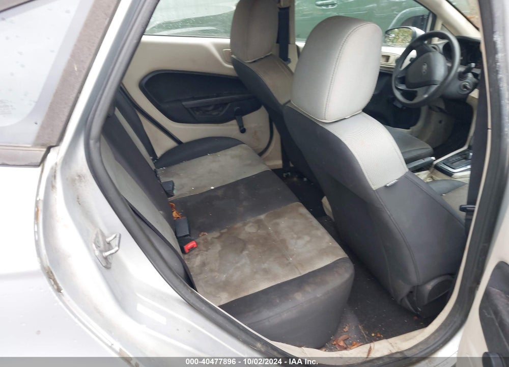 2011 FORD FIESTA S VIN: 3FADP4AJXBM181562