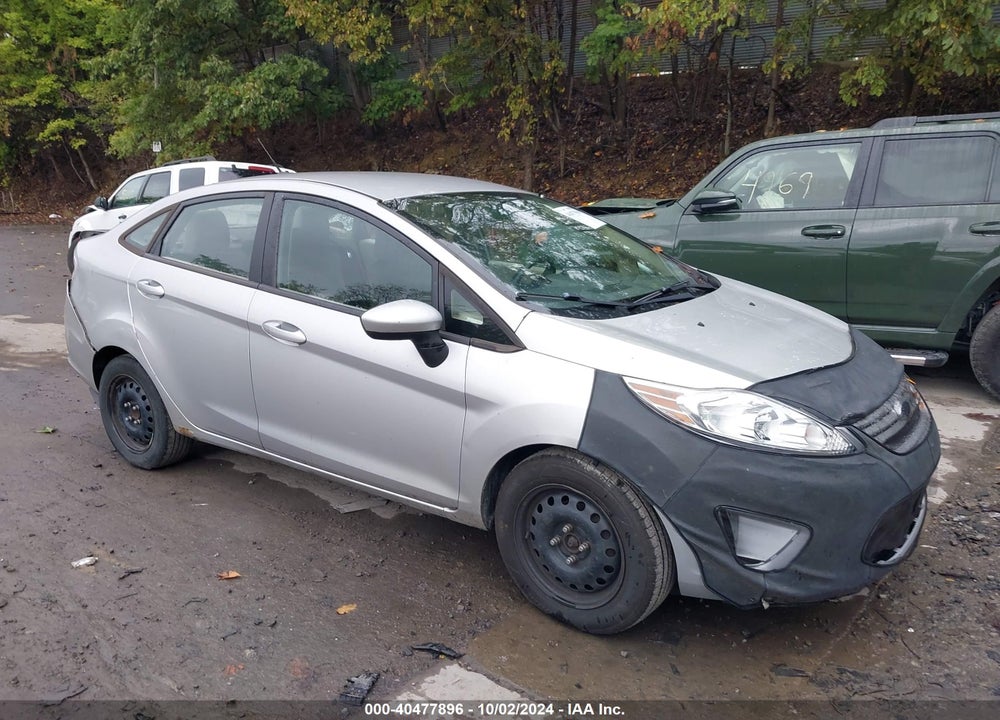 2011 FORD FIESTA S VIN: 3FADP4AJXBM181562