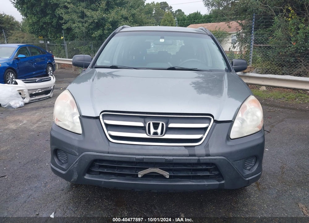 2006 HONDA CR-V LX VIN: SHSRD78566U442191