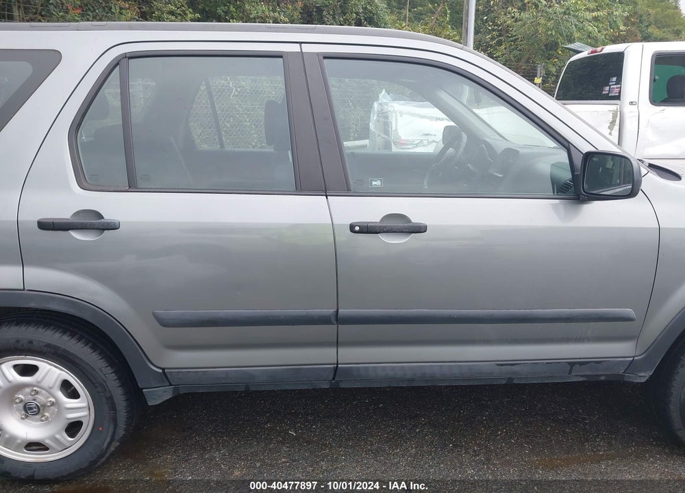 2006 HONDA CR-V LX VIN: SHSRD78566U442191