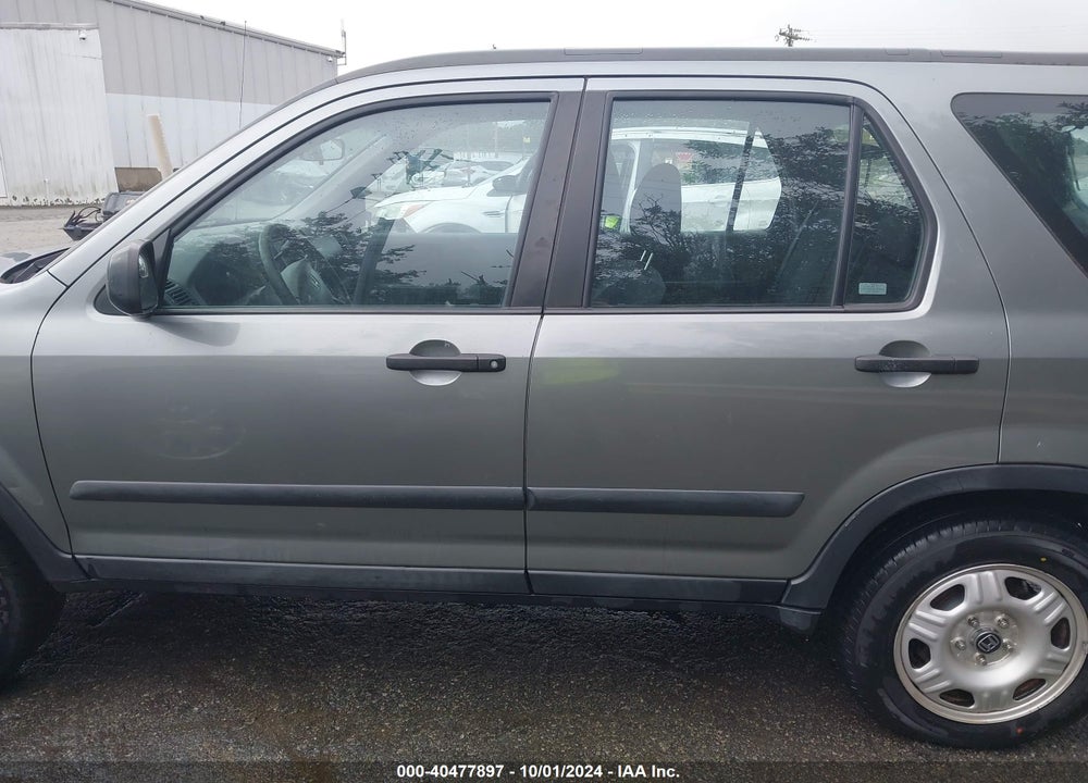 2006 HONDA CR-V LX VIN: SHSRD78566U442191