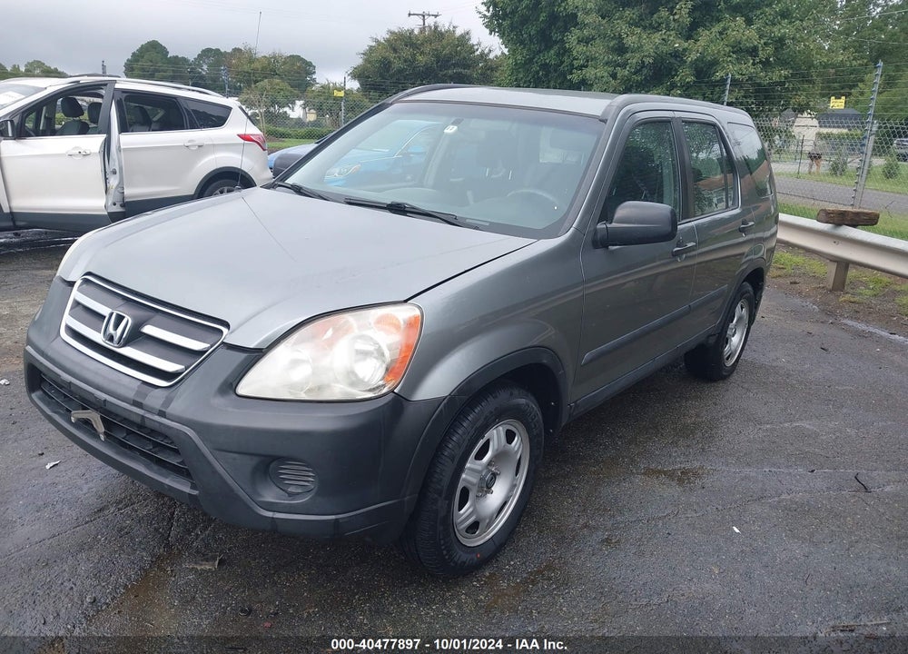 2006 HONDA CR-V LX VIN: SHSRD78566U442191