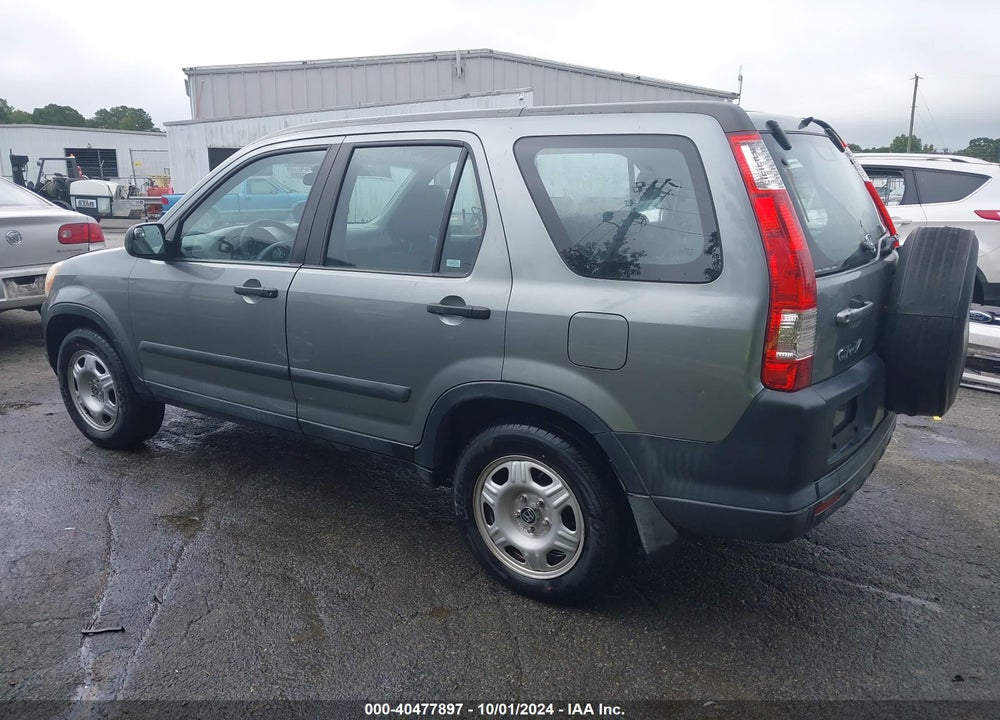2006 HONDA CR-V LX VIN: SHSRD78566U442191
