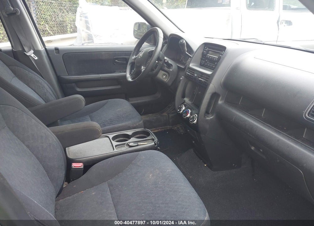 2006 HONDA CR-V LX VIN: SHSRD78566U442191