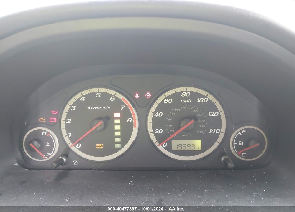 2006 HONDA CR-V LX VIN: SHSRD78566U442191