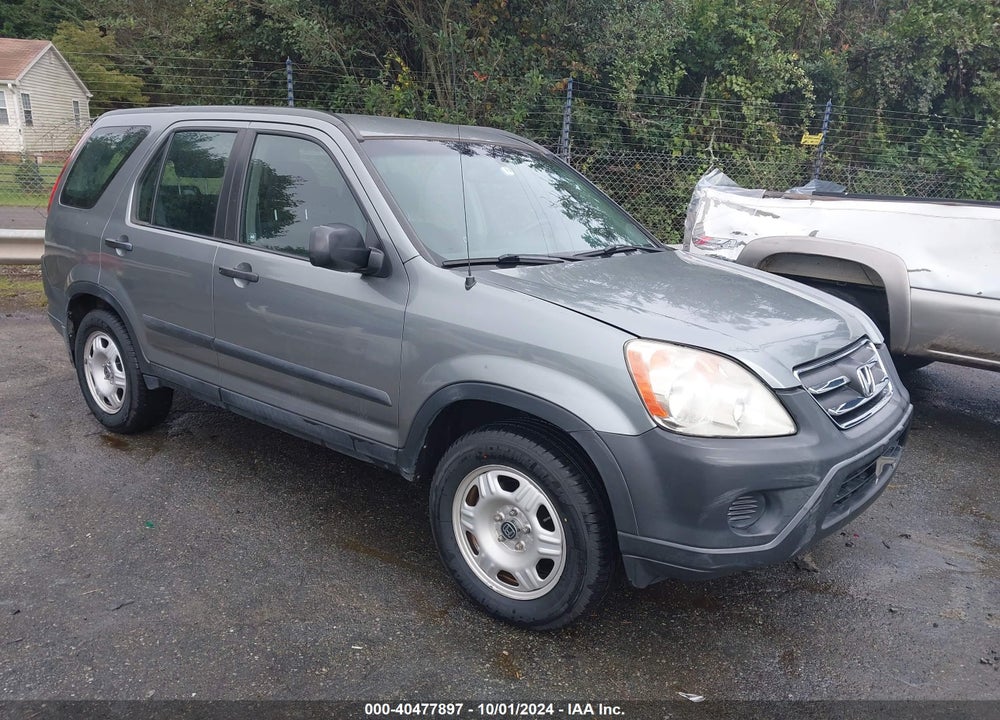 2006 HONDA CR-V LX VIN: SHSRD78566U442191