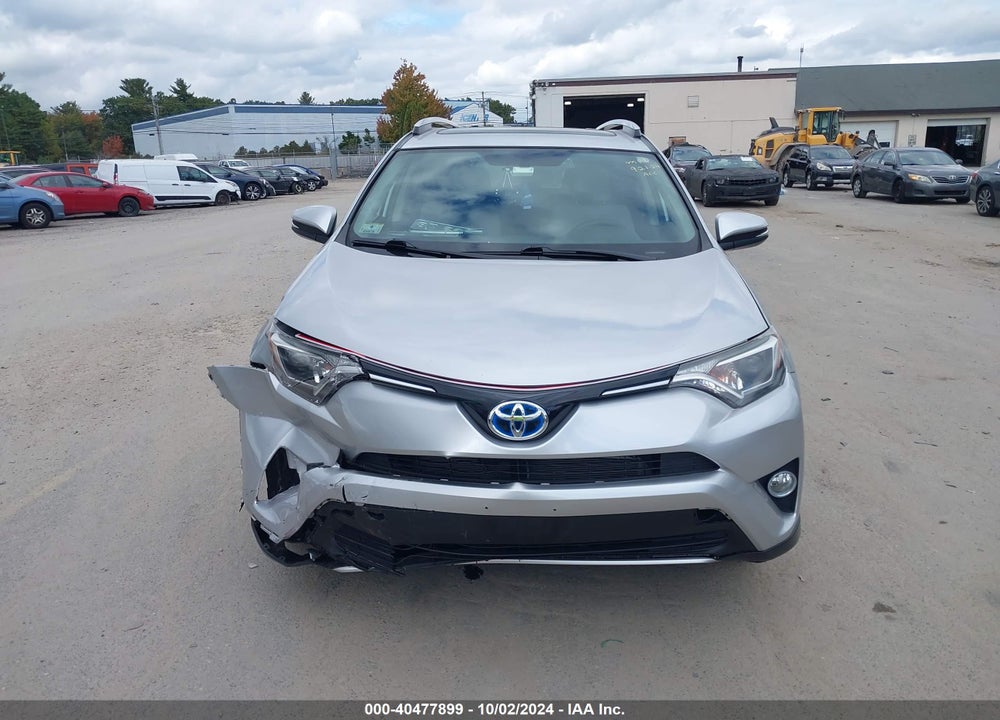 2016 TOYOTA RAV4 HYBRID XLE VIN: JTMRJREV4GD004987