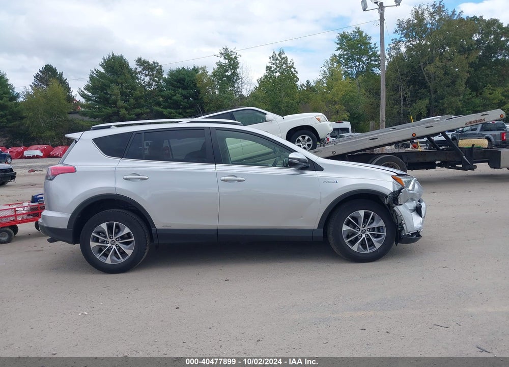 2016 TOYOTA RAV4 HYBRID XLE VIN: JTMRJREV4GD004987
