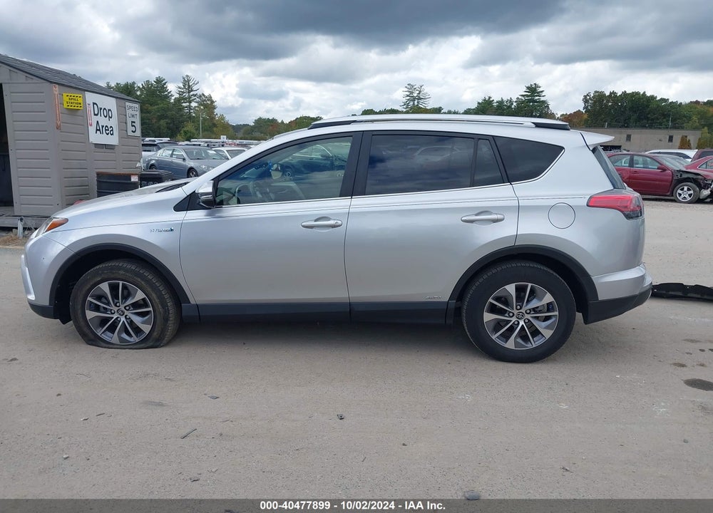2016 TOYOTA RAV4 HYBRID XLE VIN: JTMRJREV4GD004987