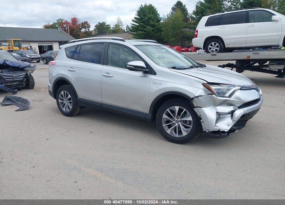 2016 TOYOTA RAV4 HYBRID XLE VIN: JTMRJREV4GD004987