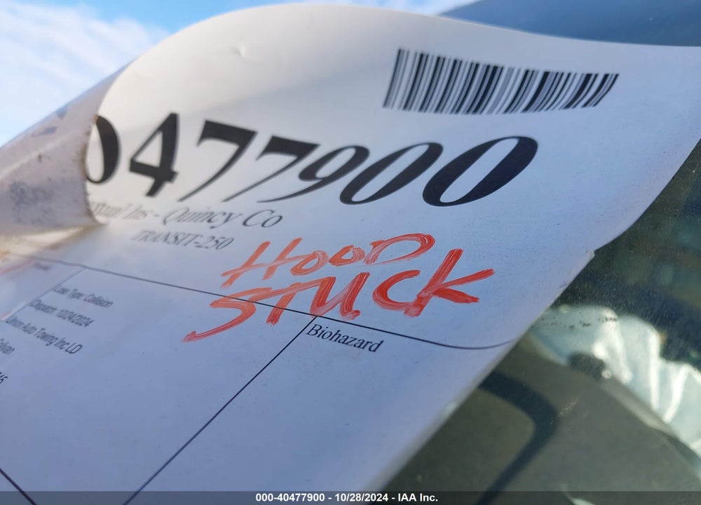 2019 FORD TRANSIT-250 VIN: 1FTYR1YM1KKA56817