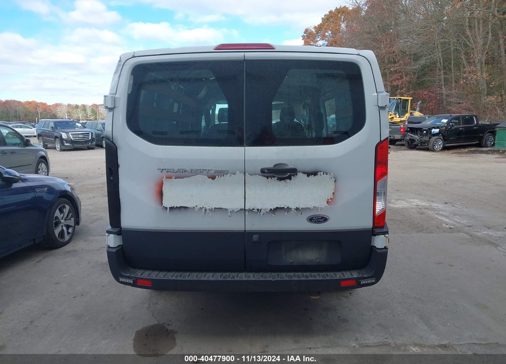 2019 FORD TRANSIT-250 VIN: 1FTYR1YM1KKA56817