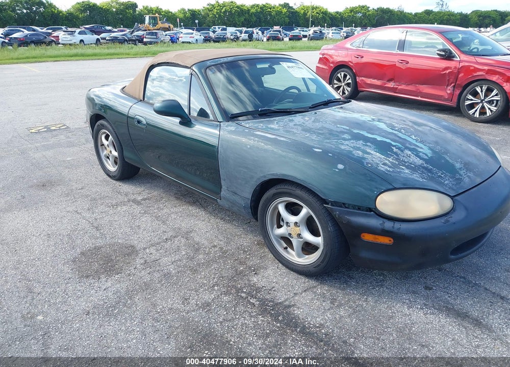 2002 MAZDA MX-5 MIATA CLOTH/LS/SE VIN: JM1NB353720232750