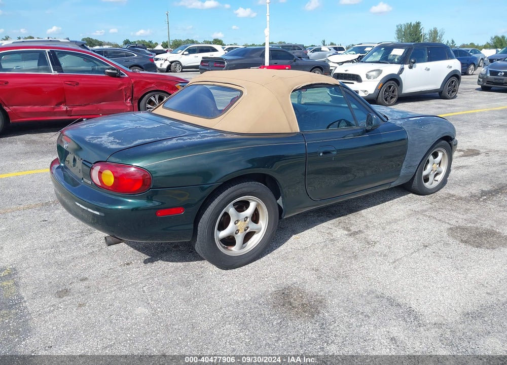 2002 MAZDA MX-5 MIATA CLOTH/LS/SE VIN: JM1NB353720232750