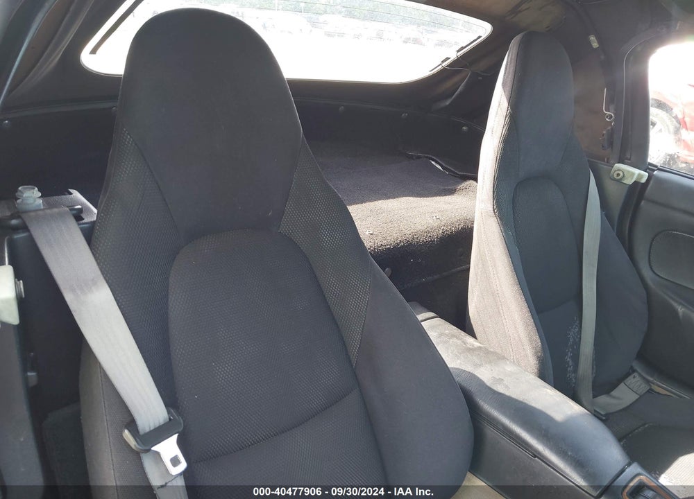 2002 MAZDA MX-5 MIATA CLOTH/LS/SE VIN: JM1NB353720232750