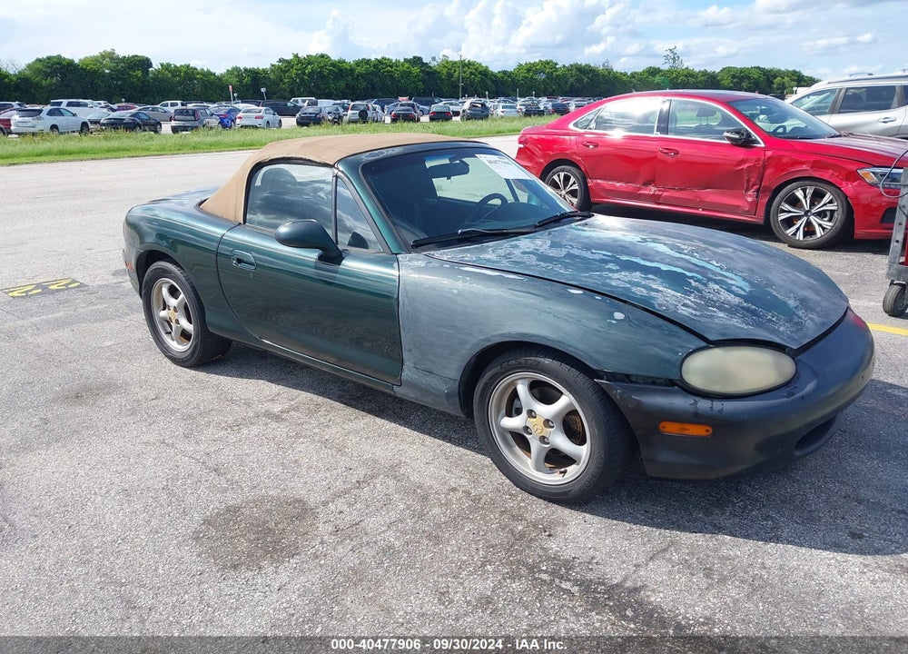 2002 MAZDA MX-5 MIATA CLOTH/LS/SE VIN: JM1NB353720232750