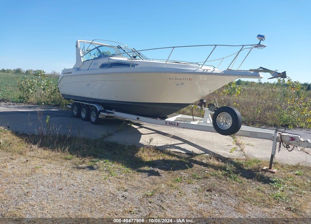 1992 SEA RAY OTHER VIN: SERT3015H192
