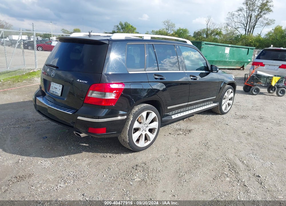 2010 MERCEDES-BENZ GLK 350 4MATIC VIN: WDCGG8HB6AF371249