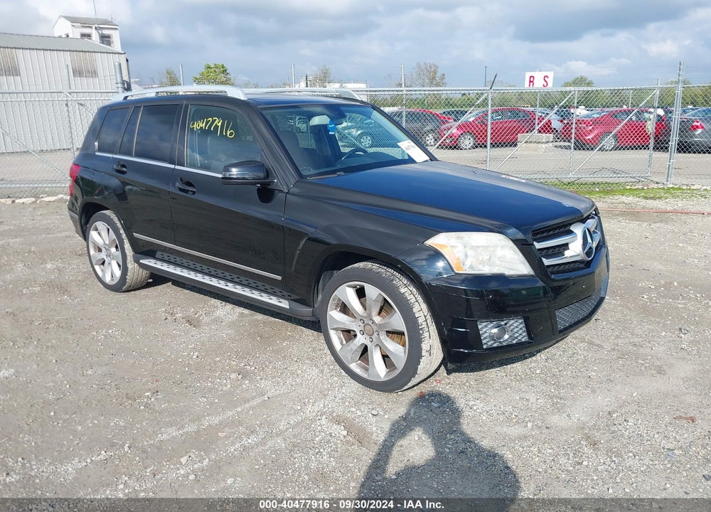 2010 MERCEDES-BENZ GLK 350 4MATIC VIN: WDCGG8HB6AF371249