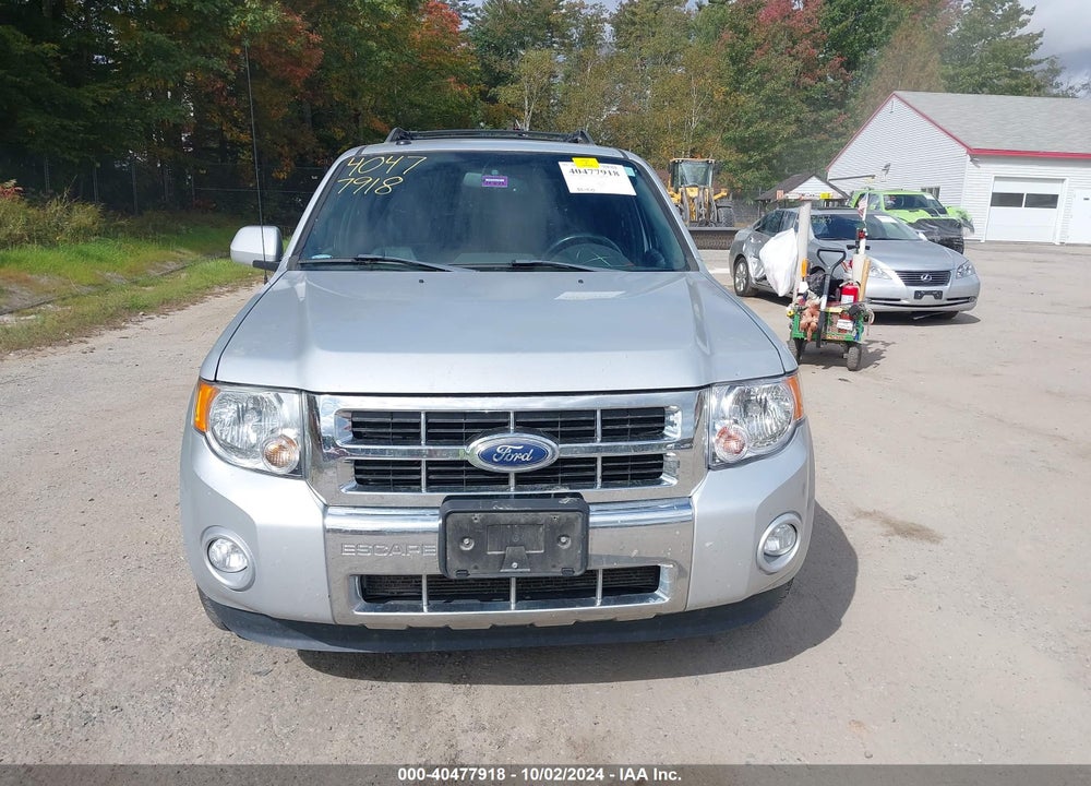 2012 FORD ESCAPE LIMITED VIN: 1FMCU9E70CKA54236
