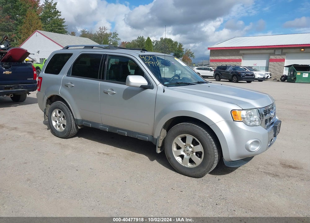 2012 FORD ESCAPE LIMITED VIN: 1FMCU9E70CKA54236