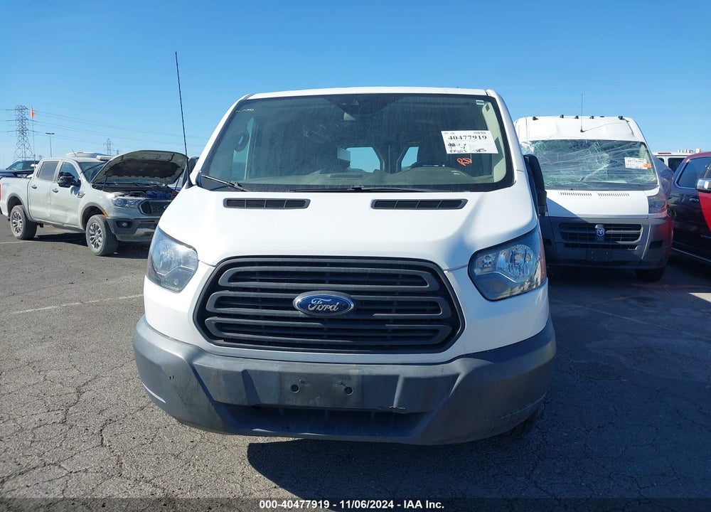 2017 FORD TRANSIT-150 VIN: 1FTYE9ZM4HKA23683
