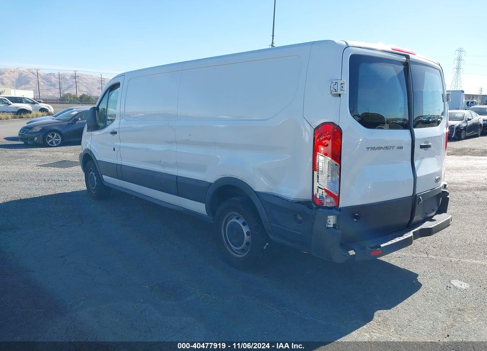2017 FORD TRANSIT-150 VIN: 1FTYE9ZM4HKA23683