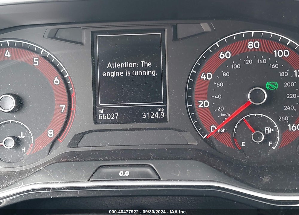 2021 VOLKSWAGEN JETTA 1.4T R-LINE/1.4T S/1.4T SE VIN: 3VWC57BU9MM027964