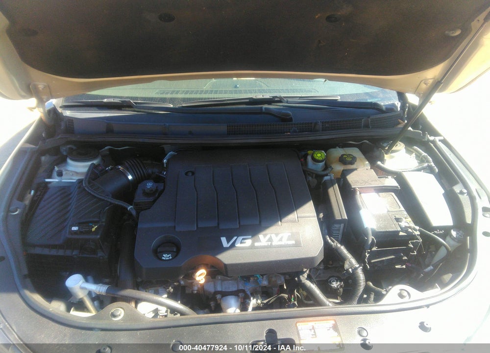 2010 BUICK LACROSSE CXL VIN: 1G4GC5EG2AF293662