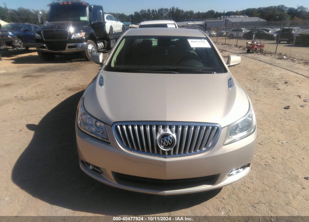 2010 BUICK LACROSSE CXL VIN: 1G4GC5EG2AF293662