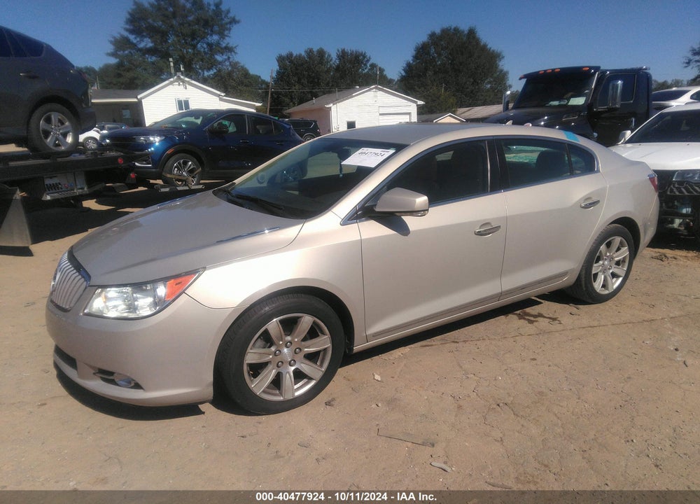 2010 BUICK LACROSSE CXL VIN: 1G4GC5EG2AF293662