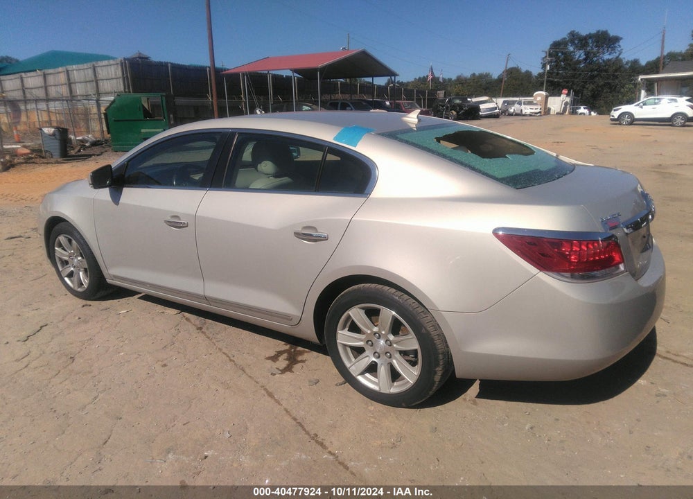 2010 BUICK LACROSSE CXL VIN: 1G4GC5EG2AF293662