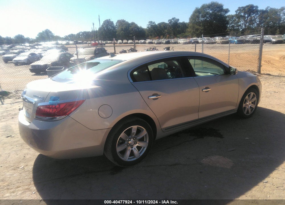 2010 BUICK LACROSSE CXL VIN: 1G4GC5EG2AF293662