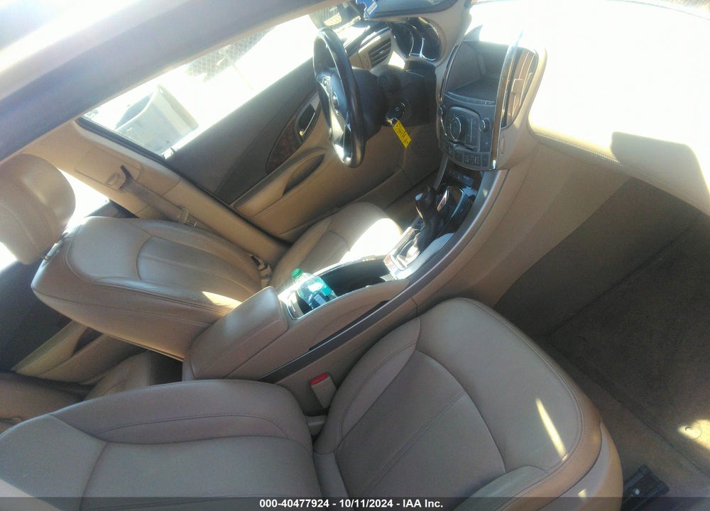 2010 BUICK LACROSSE CXL VIN: 1G4GC5EG2AF293662