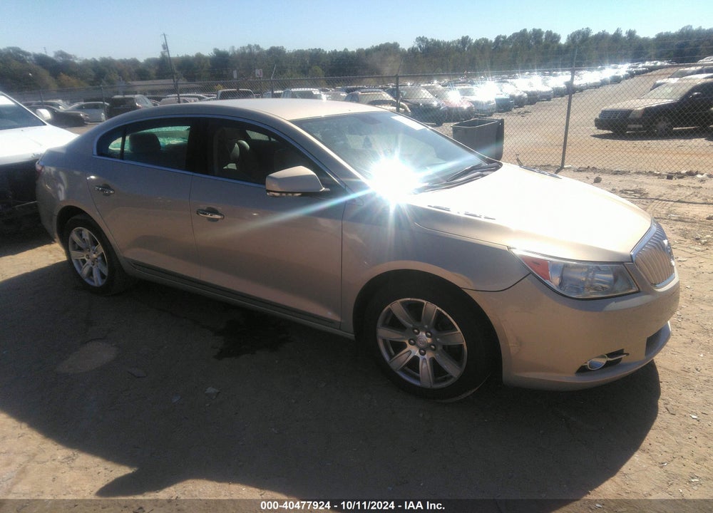 2010 BUICK LACROSSE CXL VIN: 1G4GC5EG2AF293662