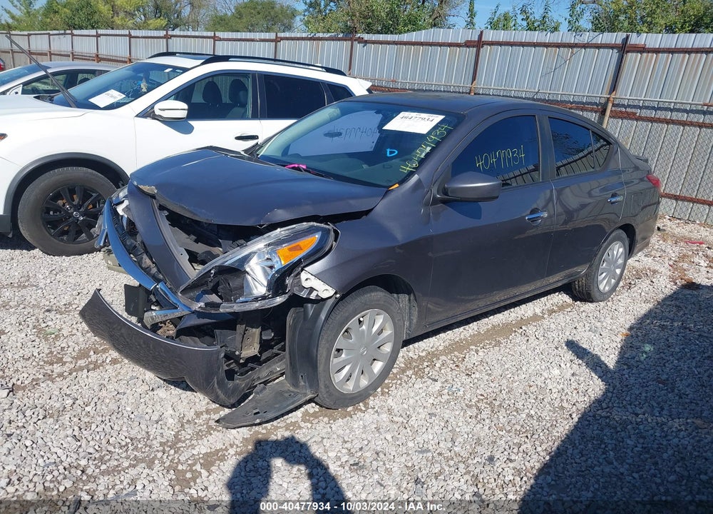 2018 NISSAN VERSA VIN: 3N1CN7AP3JL844821