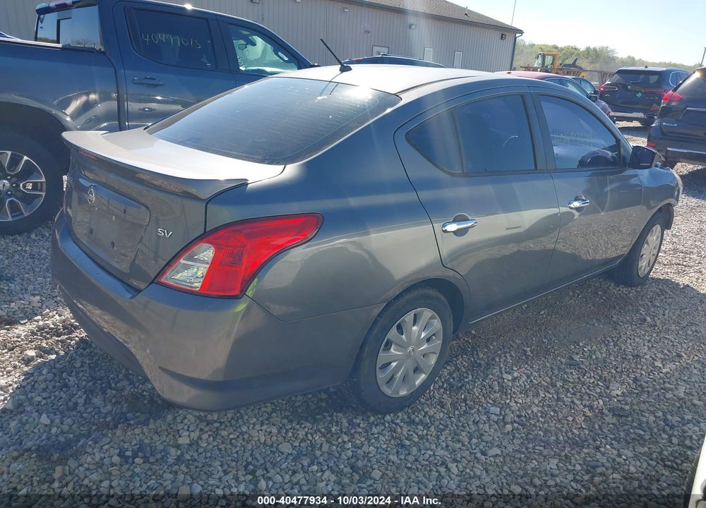 2018 NISSAN VERSA VIN: 3N1CN7AP3JL844821