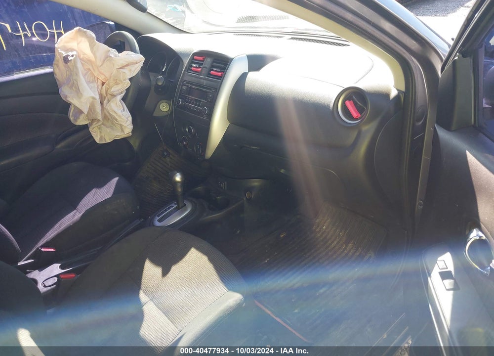 2018 NISSAN VERSA VIN: 3N1CN7AP3JL844821