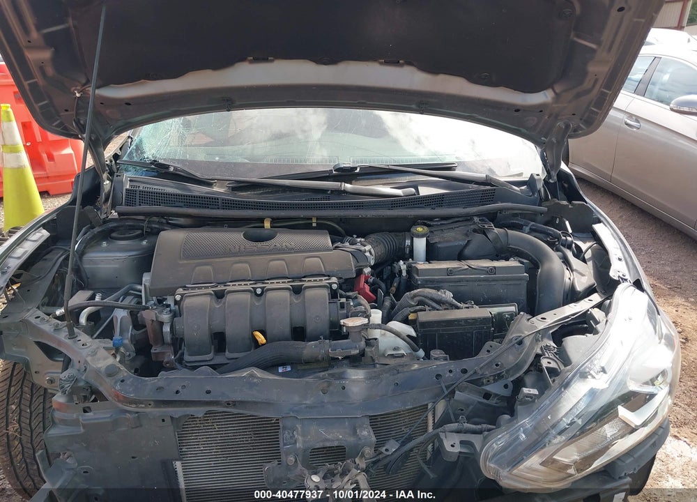 2019 NISSAN SENTRA SR VIN: 3N1AB7AP7KY317207