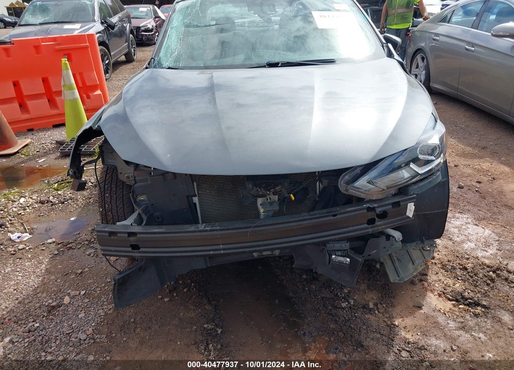 2019 NISSAN SENTRA SR VIN: 3N1AB7AP7KY317207