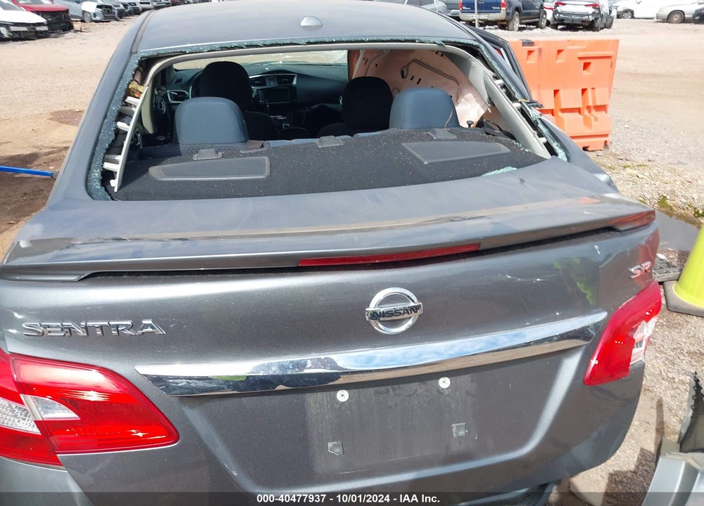 2019 NISSAN SENTRA SR VIN: 3N1AB7AP7KY317207