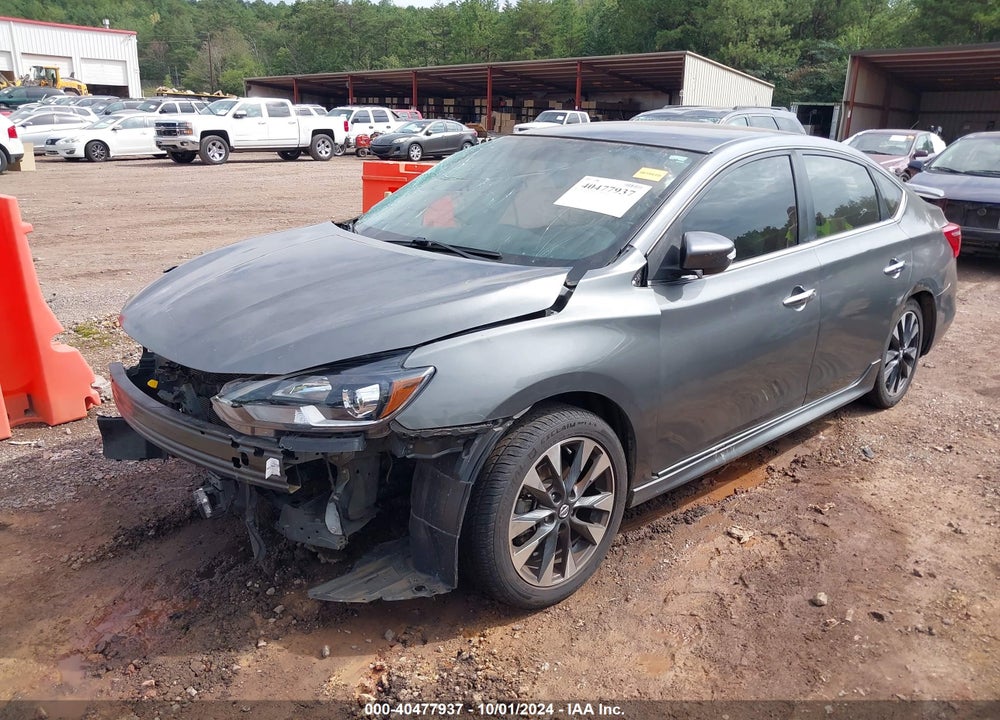 2019 NISSAN SENTRA SR VIN: 3N1AB7AP7KY317207