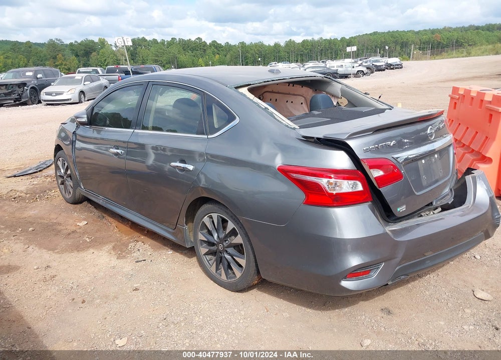 2019 NISSAN SENTRA SR VIN: 3N1AB7AP7KY317207