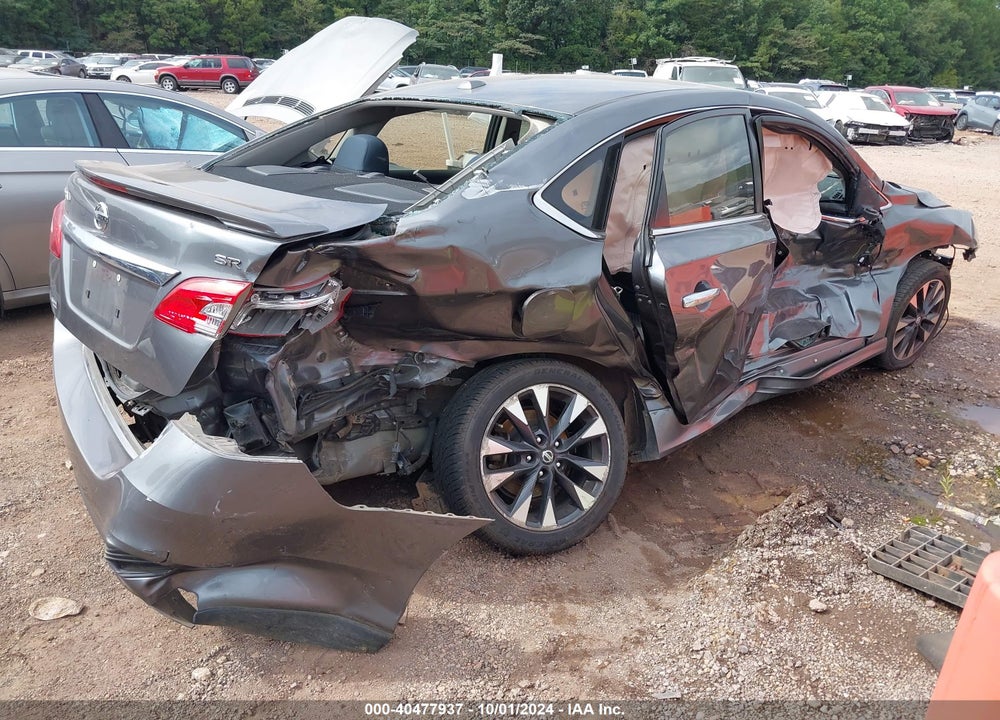 2019 NISSAN SENTRA SR VIN: 3N1AB7AP7KY317207