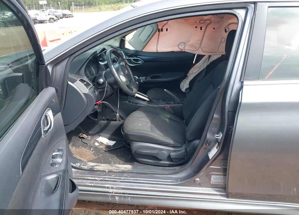 2019 NISSAN SENTRA SR VIN: 3N1AB7AP7KY317207