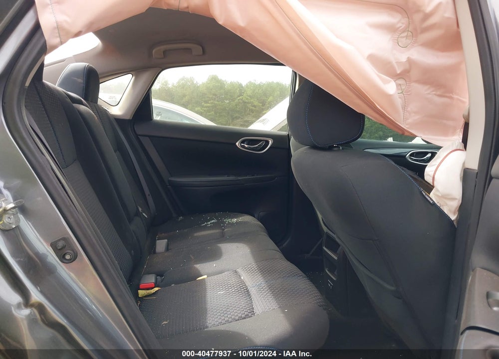 2019 NISSAN SENTRA SR VIN: 3N1AB7AP7KY317207